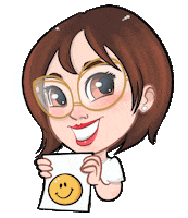 Happy Joy Sticker