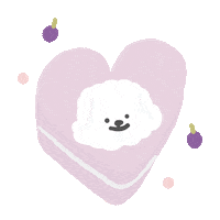 Heart Celebrate Sticker by kco