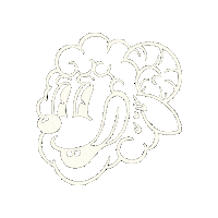 THATSALLRIGHT かわいい sheep ひつじ mutton Sticker