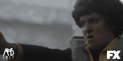 angry american horror story GIF by AHS