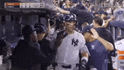 Celebrate New York Yankees GIF by MLB