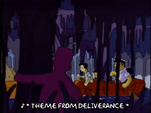 Season 5 Deliverance GIF by The Simpsons