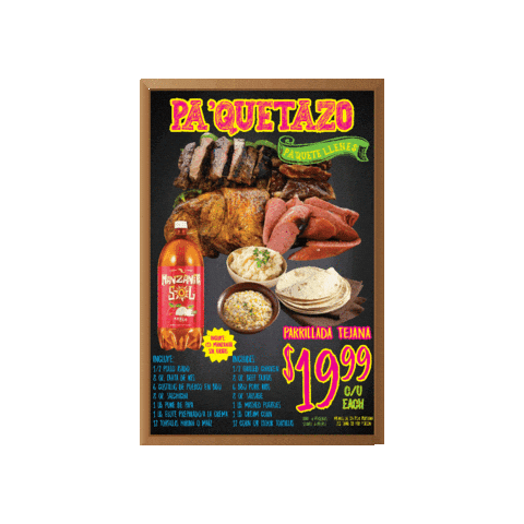 La Michoacana Sticker by La Michoacana Meat Market