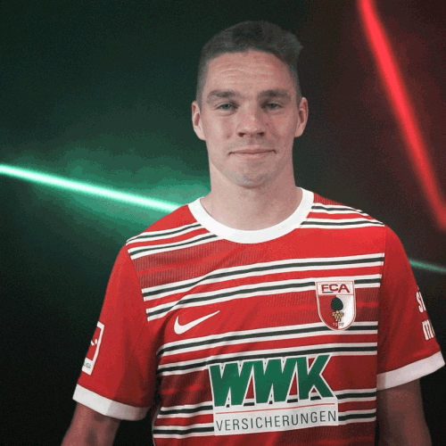 Oh No Facepalm GIF by FC Augsburg 1907