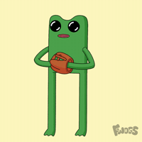 Throwing Play Ball GIF by fwogs