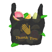 3D Thank You Sticker by jjjjjohn
