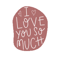 Te Amo Muito I Love You Sticker