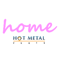 Pittsburgh Hotmetalflats Sticker by Walnut Capital