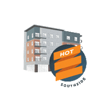 Pittsburgh Hotmetalflats Sticker by Walnut Capital