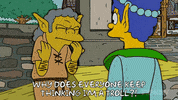 Episode 17 Costume GIF by The Simpsons
