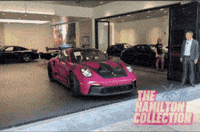 Super Car Porsche GIF by TheHamiltonCollection