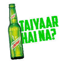 Yaarhaintoupaarhain Sticker by Mountain Dew