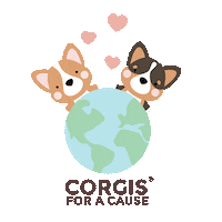 corgisforacause corgis cfac corgis for a cause corgisforacause Sticker