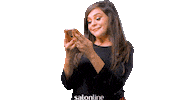 I Love You Reaction Sticker by Salon Line