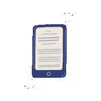 BoD_BooksonDemand tablet reader ebook bod Sticker