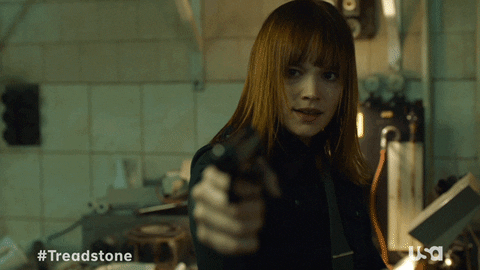 Usa Network Television GIF by Treadstone