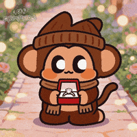 Propose Love You GIF by Chimpers