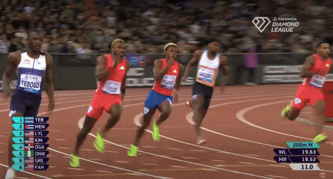 Joe Kovacs at Diamond League Final