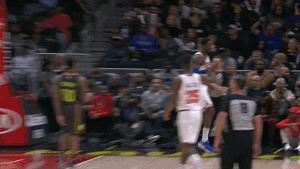 High Five Lets Go GIF by NBA