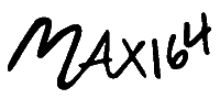 Artist Sticker by Max bahman - MAX164