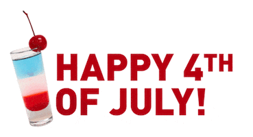 independence day Sticker by Blue Chair Bay Rum