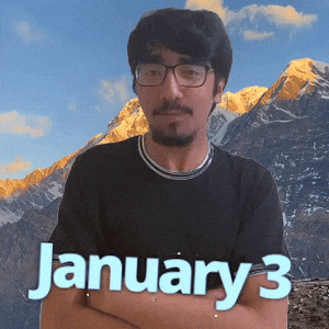 January 3