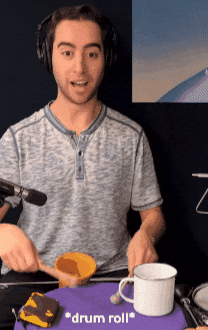 josh_harmon giphygifmaker music waiting drumroll GIF