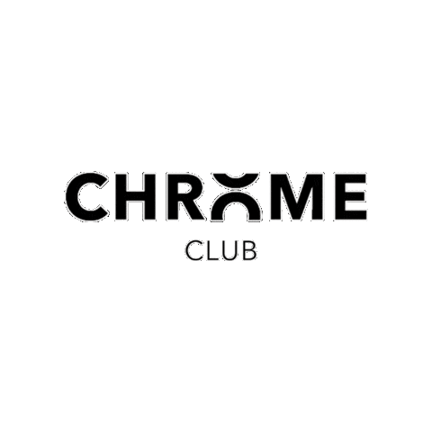ChromeClubHQ giphygifmaker chrome club chromeclubhq chrome club hq Sticker
