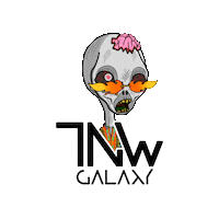 Marciano Sticker by The Nifty Way Galaxy