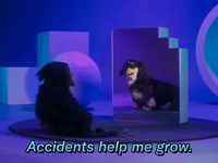 Accidents Help Me Grow...