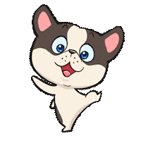 Happy Lets Go Sticker by UpStudiosWorld