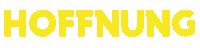 Hoffnung Sticker by Universal Music Deutschland