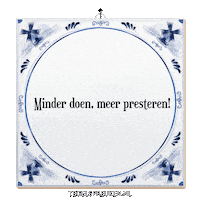 Focus Rust Sticker by Tegelspreuken.nl