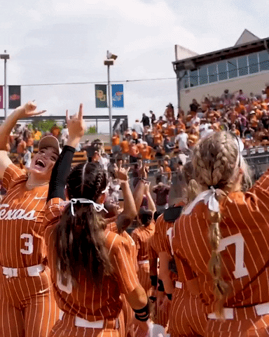 Softball GIF by Texas Longhorns