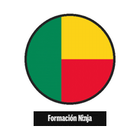 Flag Bandera Sticker by Formación Ninja