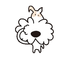 citizen___fish love dog no puppy Sticker