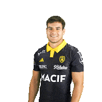 Rugby Larochelle Sticker by Stade Rochelais