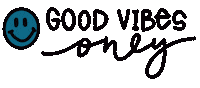 Good Vibes Love Sticker by Poptimism Art and Lettering