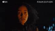 Blinking Isaac Asimov GIF by Apple TV+