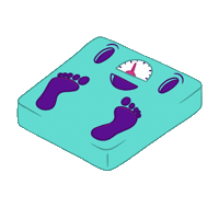 Fitness Exercise Sticker by Feo Patito
