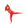 Muay Thai Fight Sticker by Bikini Bods Muay Thai Academy