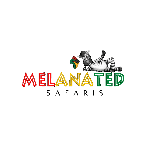 MelanatedSafaris giphygifmaker africa zebra safari Sticker