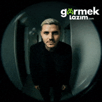 Mauro Icardi GIF by Görmek Lazım