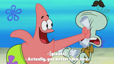 season 10 episode 6 GIF by SpongeBob SquarePants