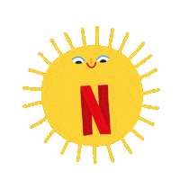 Summer Sun Sticker by NETFLIX