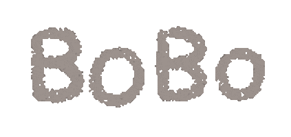 Bobobobo三腳貓功夫 Sticker by bobocatKF