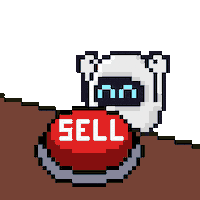 Crypto Trending Sticker by Memeland by 9GAG