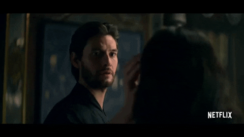 jasminestells giphygifmaker ben barnes shadow and bone jessie mei li GIF