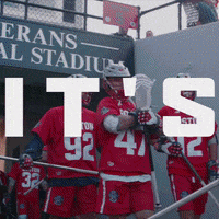 Major League Lacrosse Battle GIF by Boston Cannons