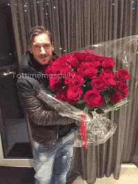 Francesco Totti Rose GIF